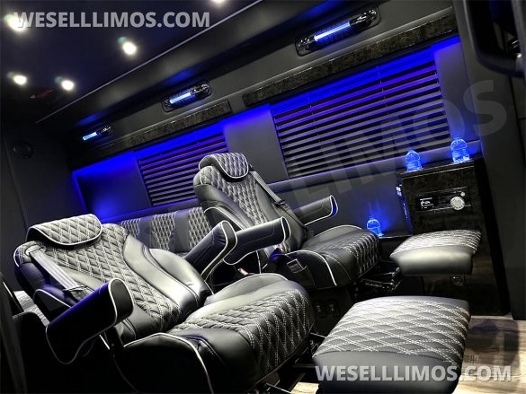 2024 Auto Elite Elite Cruiser 12 Passenger Removable Bathroom Mercedes-Benz Sprinter