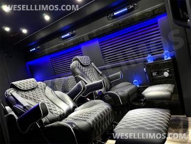 2024 Auto Elite Elite Cruiser 12 Passenger Removable Bathroom Mercedes-Benz Sprinter