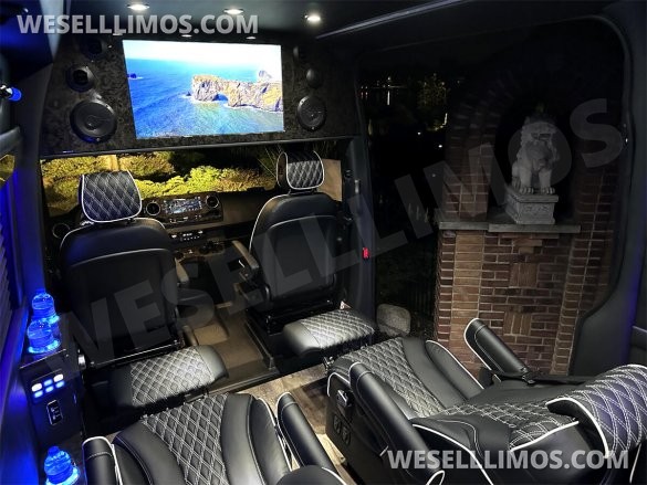 2024 Auto Elite Elite Cruiser 12 Passenger Removable Bathroom Mercedes-Benz Sprinter