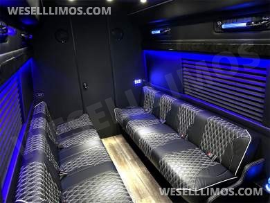 2024 Auto Elite Elite Cruiser 12 Passenger Removable Bathroom Mercedes-Benz Sprinter