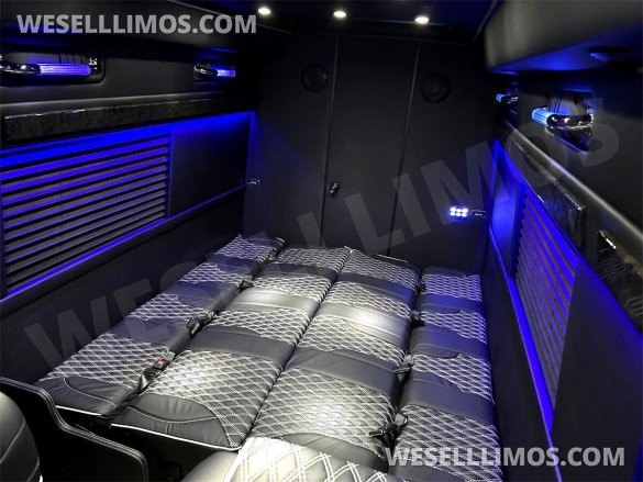 2024 Auto Elite Elite Cruiser 12 Passenger Removable Bathroom Mercedes-Benz Sprinter