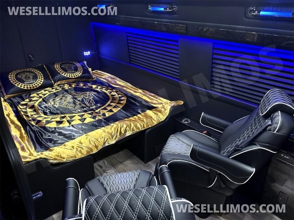 2024 Auto Elite Elite Cruiser 12 Passenger Removable Bathroom Mercedes-Benz Sprinter