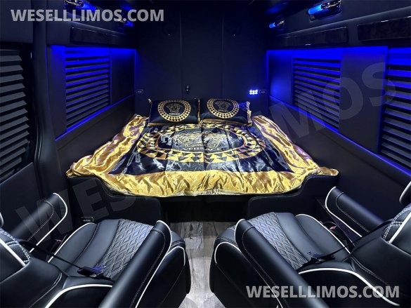 2024 Auto Elite Elite Cruiser 12 Passenger Removable Bathroom Mercedes-Benz Sprinter