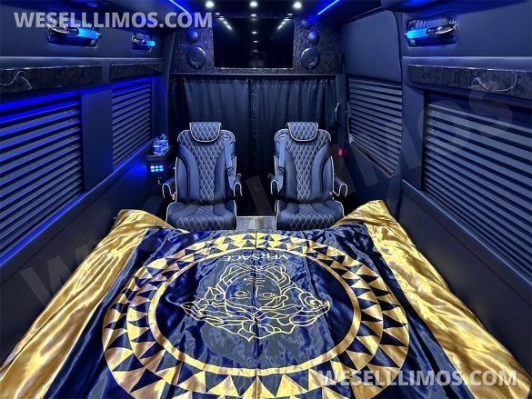 2024 Auto Elite Elite Cruiser 12 Passenger Removable Bathroom Mercedes-Benz Sprinter