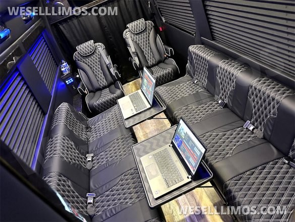 2024 Auto Elite Elite Cruiser 12 Passenger Removable Bathroom Mercedes-Benz Sprinter