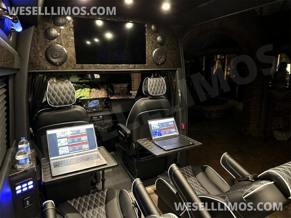 2024 Auto Elite Elite Cruiser 12 Passenger Removable Bathroom Mercedes-Benz Sprinter