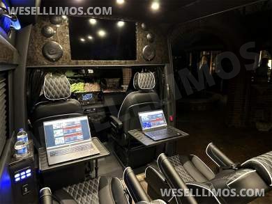 2024 Auto Elite Elite Cruiser 12 Passenger Removable Bathroom Mercedes-Benz Sprinter