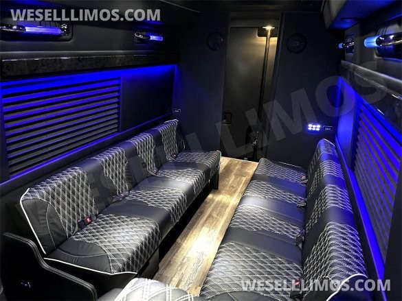 2024 Auto Elite Elite Cruiser 12 Passenger Removable Bathroom Mercedes-Benz Sprinter