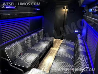 2024 Auto Elite Elite Cruiser 12 Passenger Removable Bathroom Mercedes-Benz Sprinter