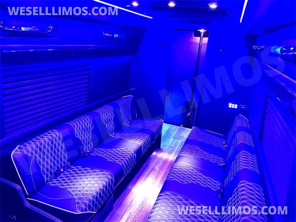 2024 Auto Elite Elite Cruiser 12 Passenger Removable Bathroom Mercedes-Benz Sprinter