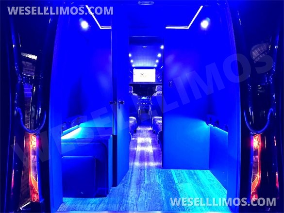 2024 Auto Elite Elite Cruiser 12 Passenger Removable Bathroom Mercedes-Benz Sprinter