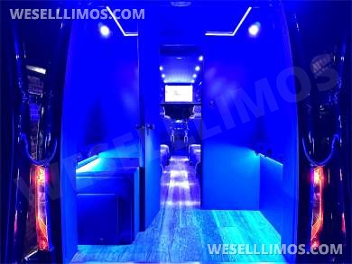 2024 Auto Elite Elite Cruiser 12 Passenger Removable Bathroom Mercedes-Benz Sprinter