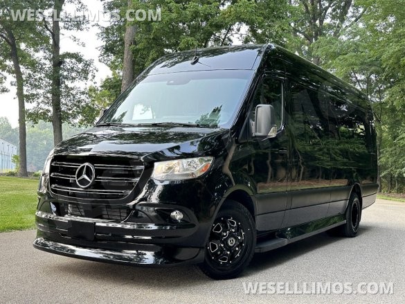 2024 Auto Elite Elite Cruiser 12 Passenger Removable Bathroom Mercedes-Benz Sprinter