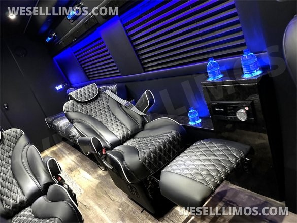 2024 Auto Elite Elite Cruiser 12 Passenger Removable Bathroom Mercedes-Benz Sprinter