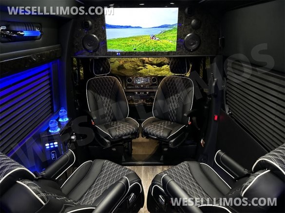 2024 Auto Elite Elite Cruiser 12 Passenger Removable Bathroom Mercedes-Benz Sprinter