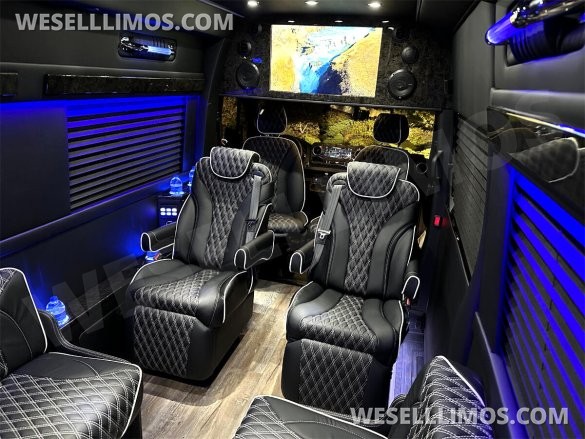 2024 Auto Elite Elite Cruiser 12 Passenger Removable Bathroom Mercedes-Benz Sprinter