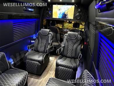 2024 Auto Elite Elite Cruiser 12 Passenger Removable Bathroom Mercedes-Benz Sprinter