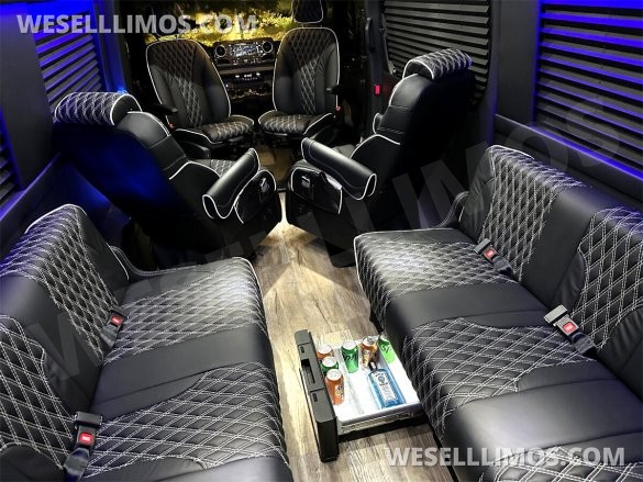 2024 Auto Elite Elite Cruiser 12 Passenger Removable Bathroom Mercedes-Benz Sprinter