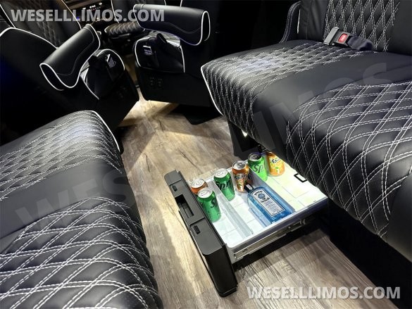 2024 Auto Elite Elite Cruiser 12 Passenger Removable Bathroom Mercedes-Benz Sprinter