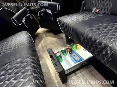 2024 Auto Elite Elite Cruiser 12 Passenger Removable Bathroom Mercedes-Benz Sprinter
