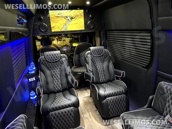2024 Auto Elite Elite Cruiser 12 Passenger Removable Bathroom Mercedes-Benz Sprinter