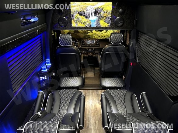 2024 Auto Elite Elite Cruiser 12 Passenger Removable Bathroom Mercedes-Benz Sprinter