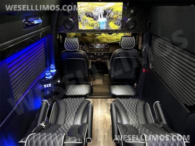 2024 Auto Elite Elite Cruiser 12 Passenger Removable Bathroom Mercedes-Benz Sprinter