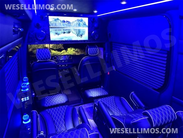 2024 Auto Elite Elite Cruiser 12 Passenger Removable Bathroom Mercedes-Benz Sprinter