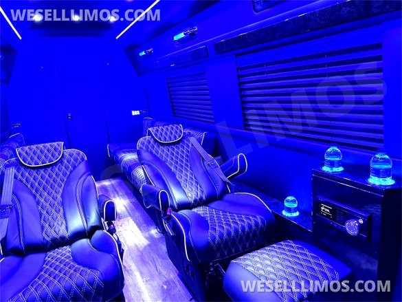 2024 Auto Elite Elite Cruiser 12 Passenger Removable Bathroom Mercedes-Benz Sprinter