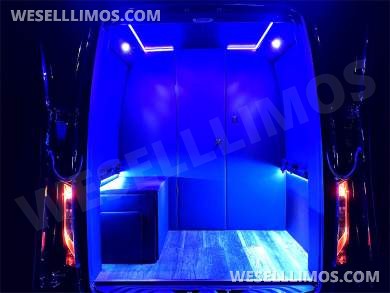 2024 Auto Elite Elite Cruiser 12 Passenger Removable Bathroom Mercedes-Benz Sprinter