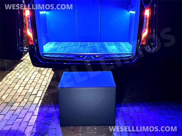 2024 Auto Elite Elite Cruiser 12 Passenger Removable Bathroom Mercedes-Benz Sprinter