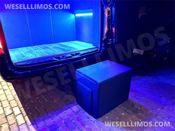 2024 Auto Elite Elite Cruiser 12 Passenger Removable Bathroom Mercedes-Benz Sprinter