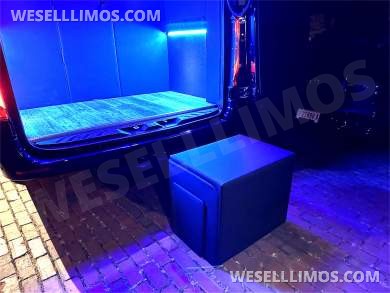 2024 Auto Elite Elite Cruiser 12 Passenger Removable Bathroom Mercedes-Benz Sprinter