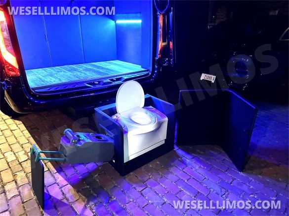 2024 Auto Elite Elite Cruiser 12 Passenger Removable Bathroom Mercedes-Benz Sprinter