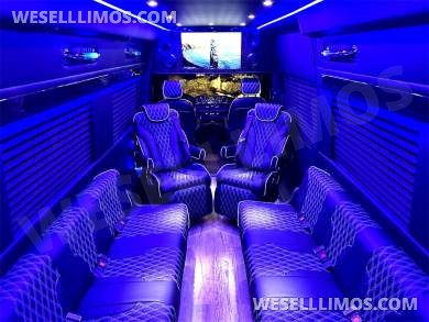 2024 Auto Elite Elite Cruiser 12 Passenger Removable Bathroom Mercedes-Benz Sprinter