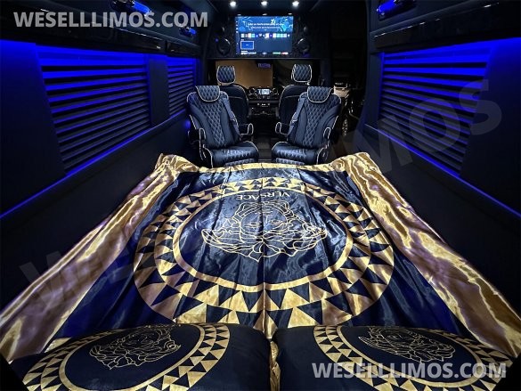 2024 Auto Elite Elite Cruiser 12 Passenger Removable Bathroom Mercedes-Benz Sprinter