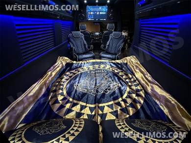 2024 Auto Elite Elite Cruiser 12 Passenger Removable Bathroom Mercedes-Benz Sprinter