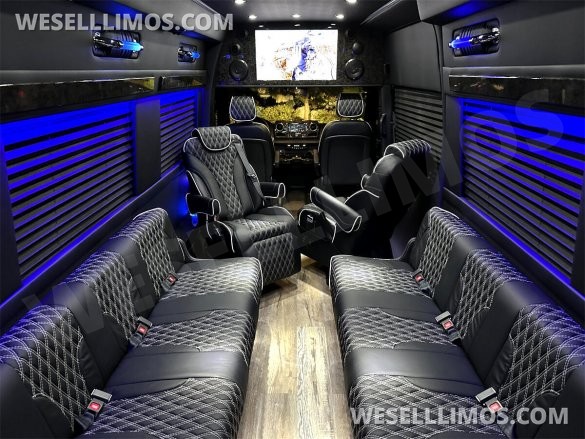 2024 Auto Elite Elite Cruiser 12 Passenger Removable Bathroom Mercedes-Benz Sprinter