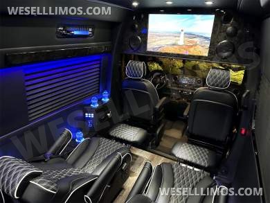 2024 Auto Elite Elite Cruiser 12 Passenger Removable Bathroom Mercedes-Benz Sprinter