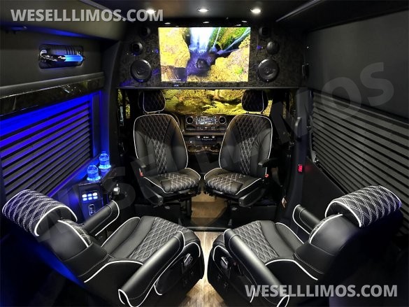 2024 Auto Elite Elite Cruiser 12 Passenger Removable Bathroom Mercedes-Benz Sprinter