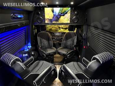 2024 Auto Elite Elite Cruiser 12 Passenger Removable Bathroom Mercedes-Benz Sprinter