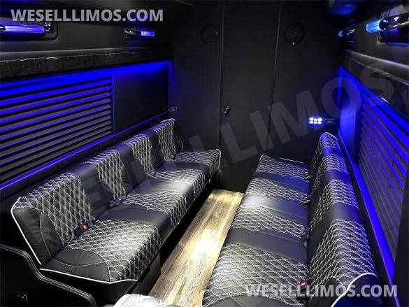 2024 Auto Elite Elite Cruiser 12 Passenger Removable Bathroom Mercedes-Benz Sprinter
