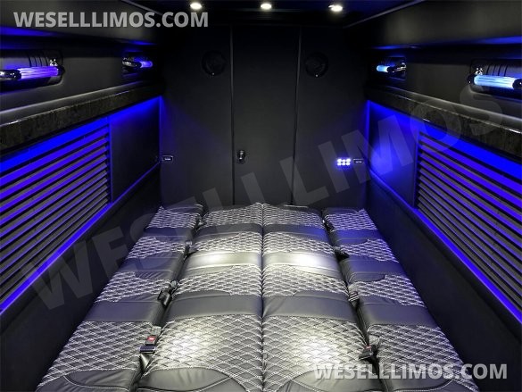 2024 Auto Elite Elite Cruiser 12 Passenger Removable Bathroom Mercedes-Benz Sprinter