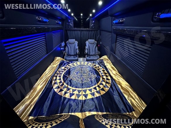2024 Auto Elite Elite Cruiser 12 Passenger Removable Bathroom Mercedes-Benz Sprinter