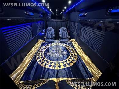 2024 Auto Elite Elite Cruiser 12 Passenger Removable Bathroom Mercedes-Benz Sprinter