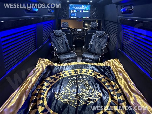 2024 Auto Elite Elite Cruiser 12 Passenger Removable Bathroom Mercedes-Benz Sprinter
