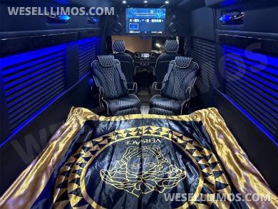 2024 Auto Elite Elite Cruiser 12 Passenger Removable Bathroom Mercedes-Benz Sprinter