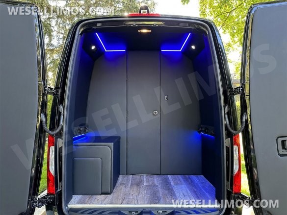 2024 Auto Elite Elite Cruiser 12 Passenger Removable Bathroom Mercedes-Benz Sprinter