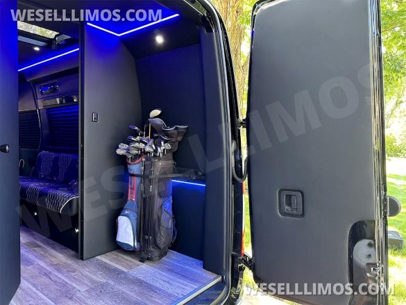 2024 Auto Elite Elite Cruiser 12 Passenger Removable Bathroom Mercedes-Benz Sprinter