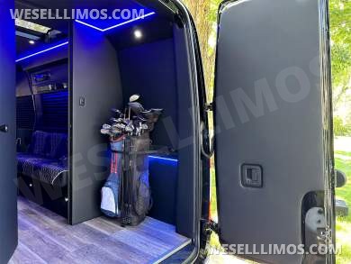 2024 Auto Elite Elite Cruiser 12 Passenger Removable Bathroom Mercedes-Benz Sprinter